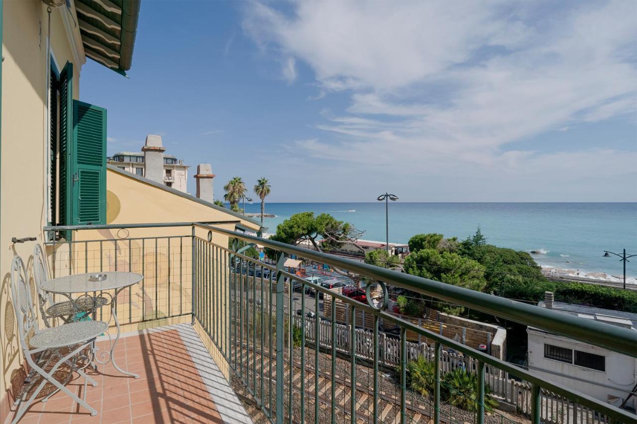 보르디게라 Casa Fedra - Pet Friendly - Sea View 아파트 외부 사진