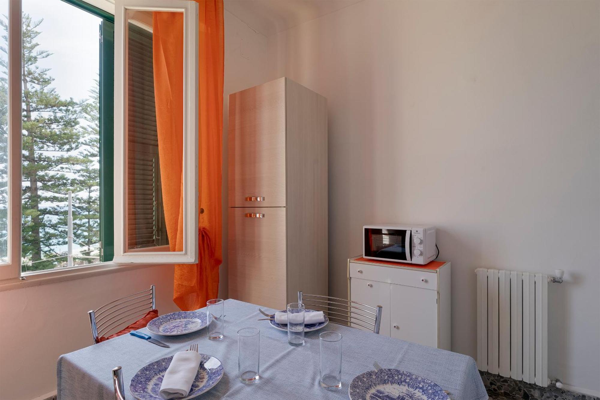 보르디게라 Casa Fedra - Pet Friendly - Sea View 아파트 외부 사진