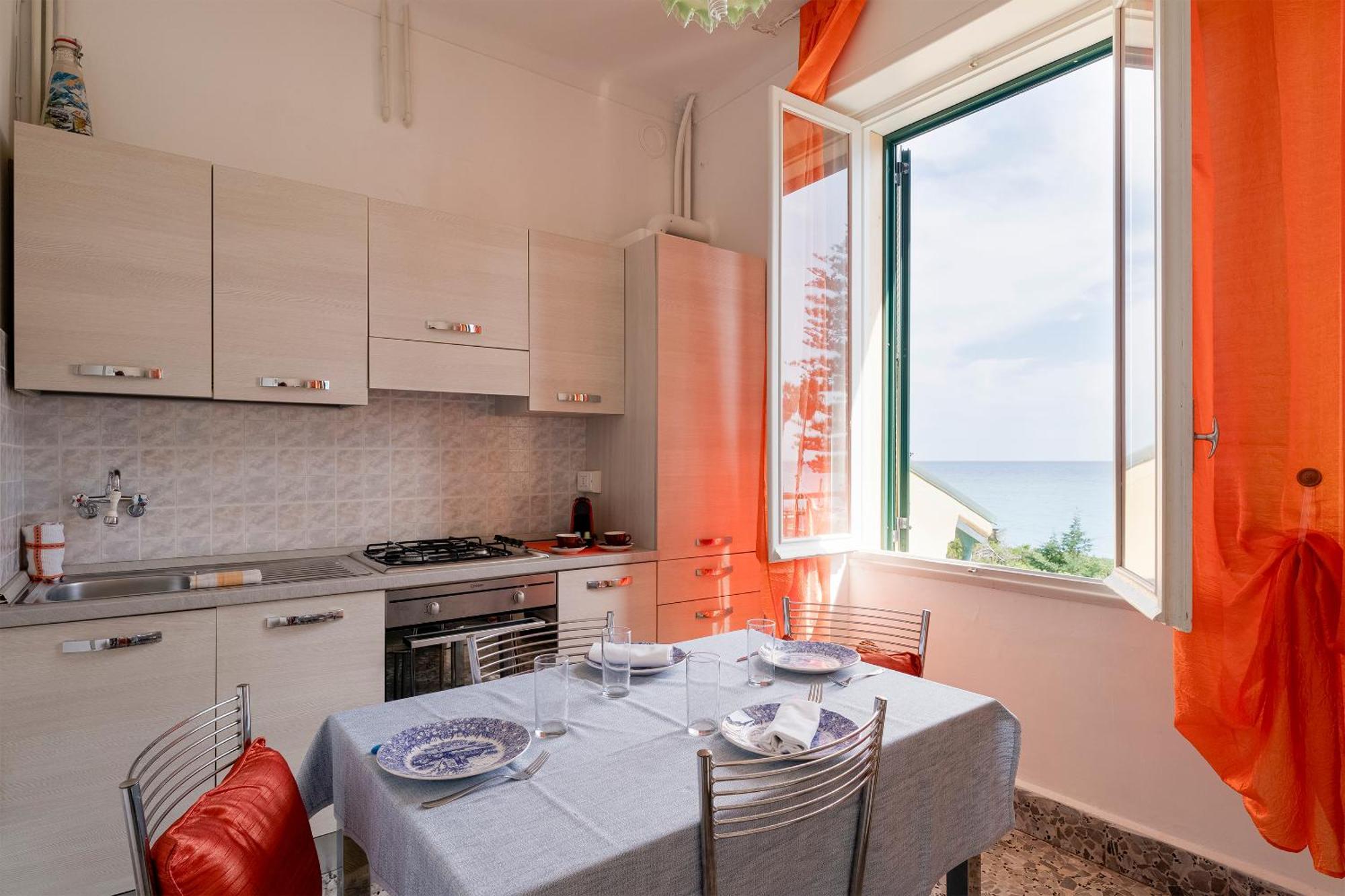 보르디게라 Casa Fedra - Pet Friendly - Sea View 아파트 외부 사진